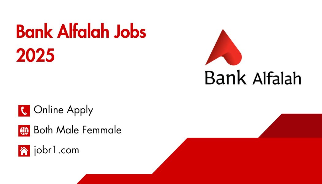 Bank Alfalah Jobs 2025