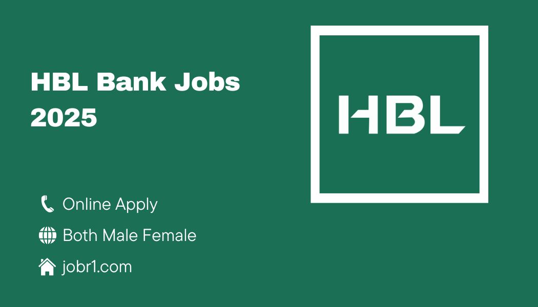 HBL Bank Jobs 2025