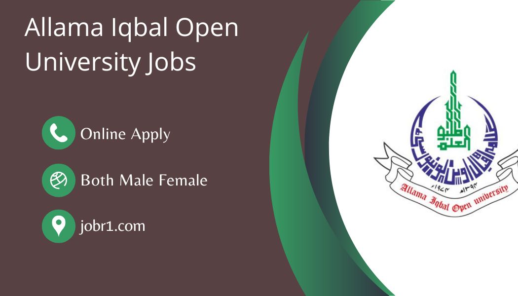 Allama Iqbal Open University Jobs