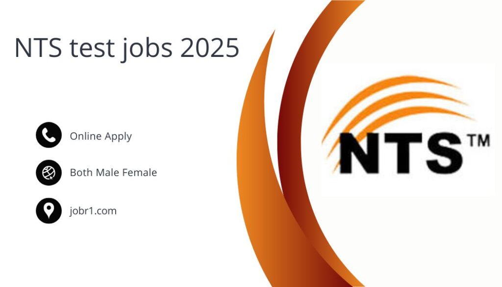 NTS test jobs 2025
