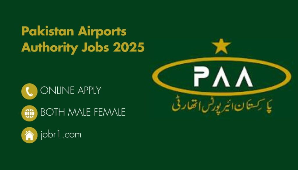 Pakistan Airports Authority Jobs 2025