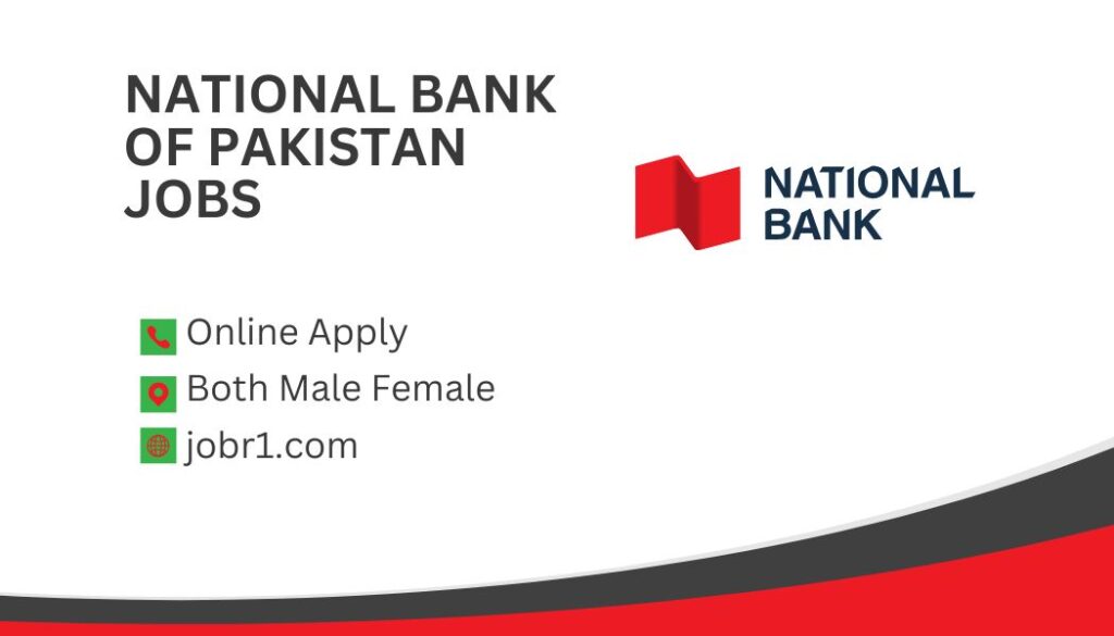 National Bank of Pakistan Jobs