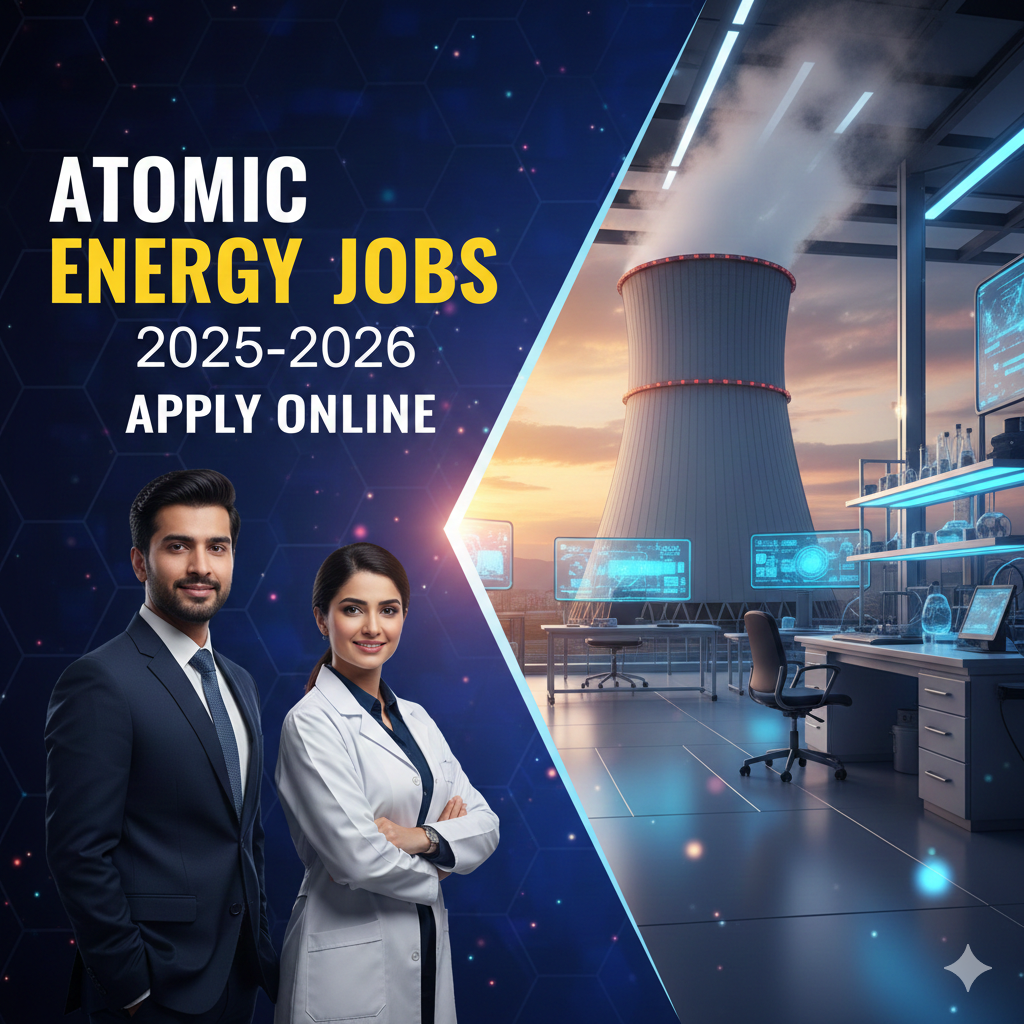 The Atomic Energy Job 2026 Join Now