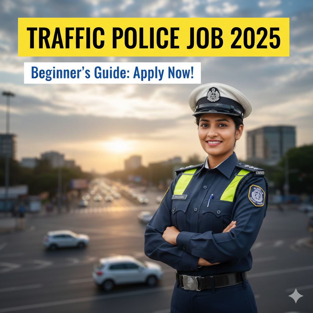 Tarafic Police Job 2025 Join Now