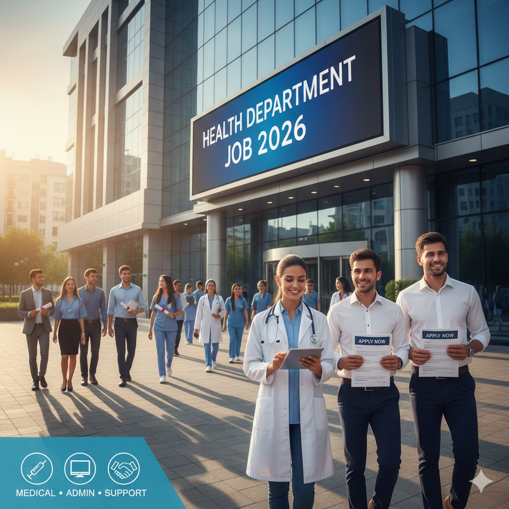 Health Department Job 2026 Join Now