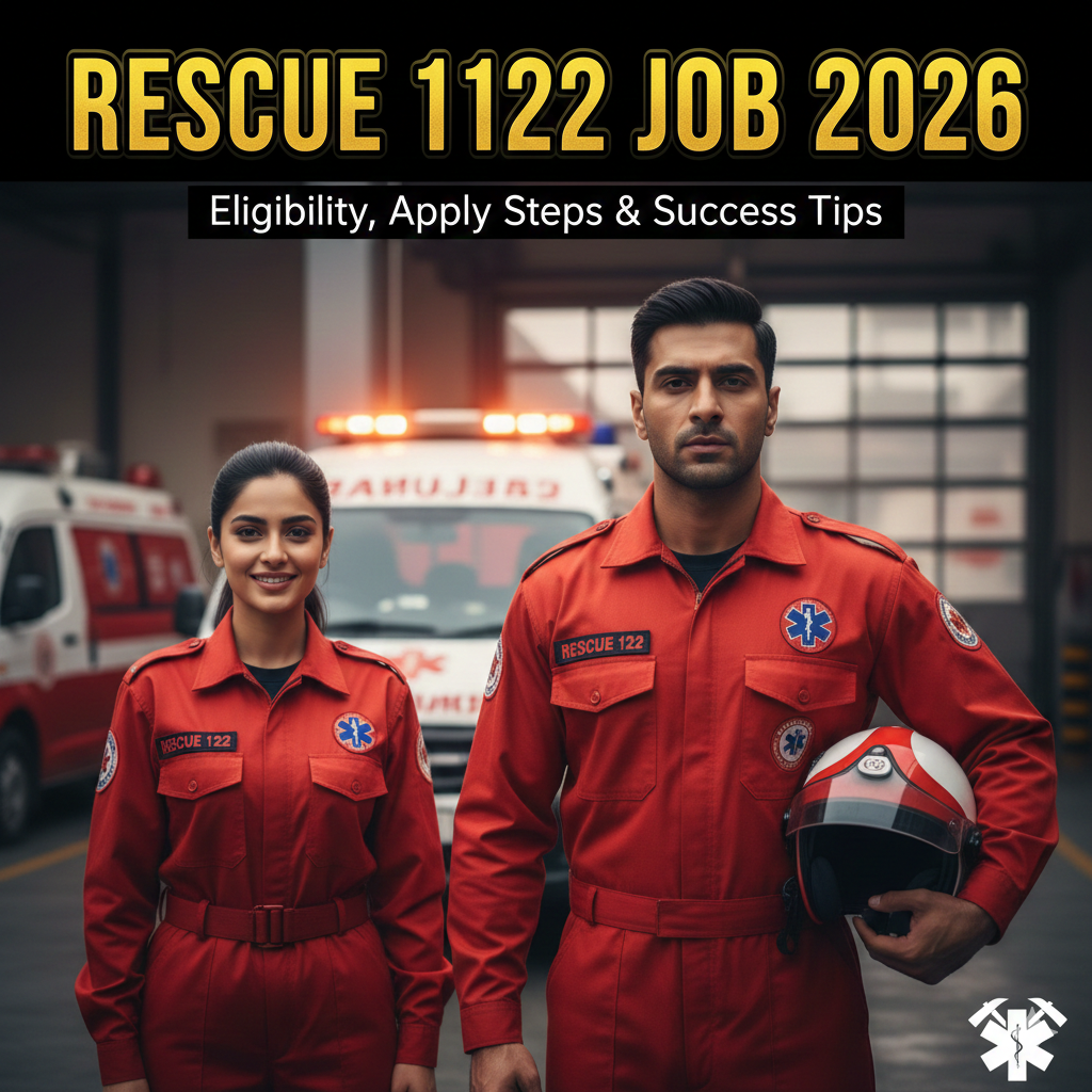 Rescue 1122 Job 2026 Join Now