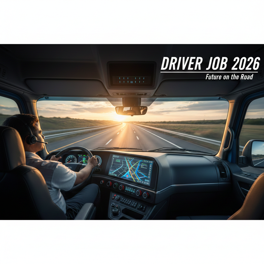 Driver job 2026 Join Now