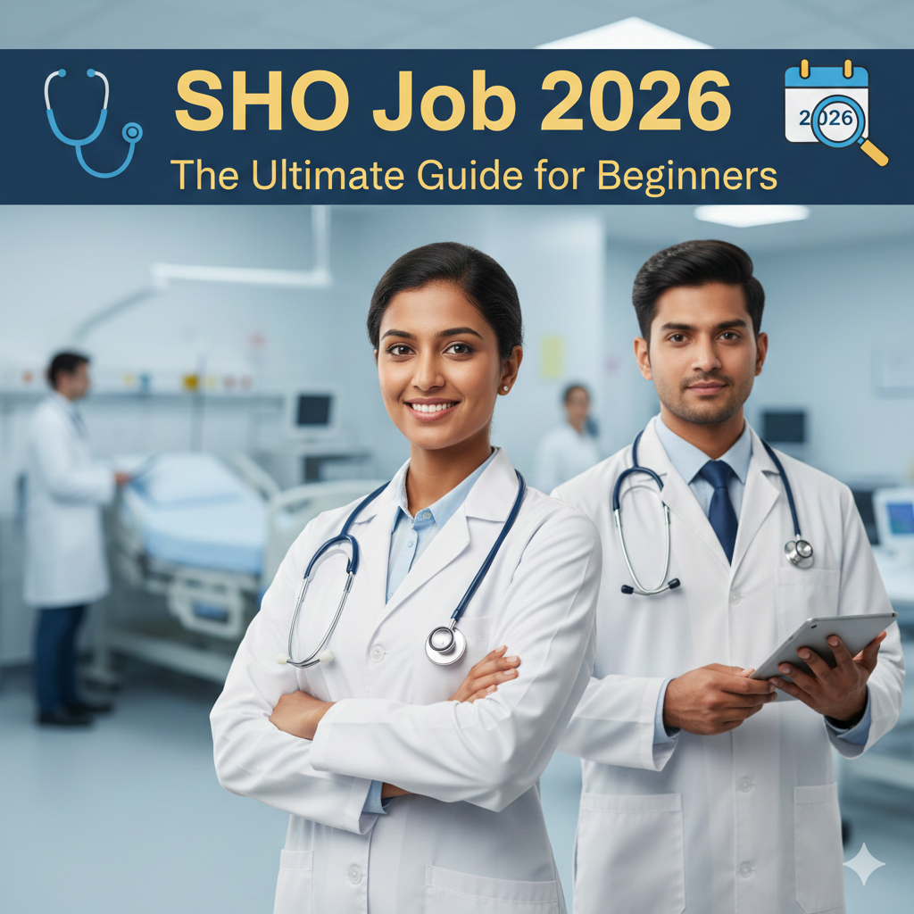The SHO Job 2026 Join Now