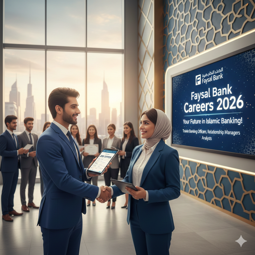 Faysal Bank Job 2025 Join Now