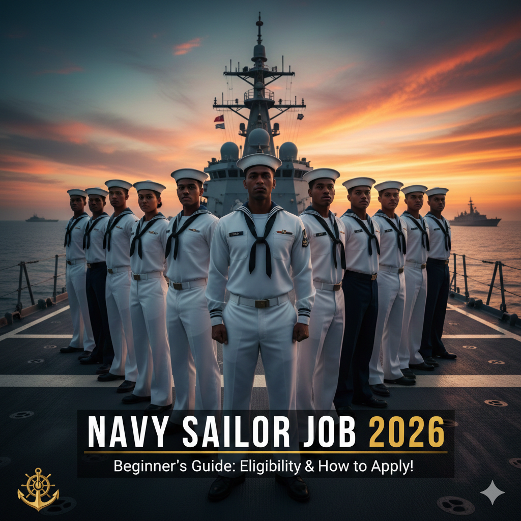 The Navy Sailor Job 2026 Join  Now