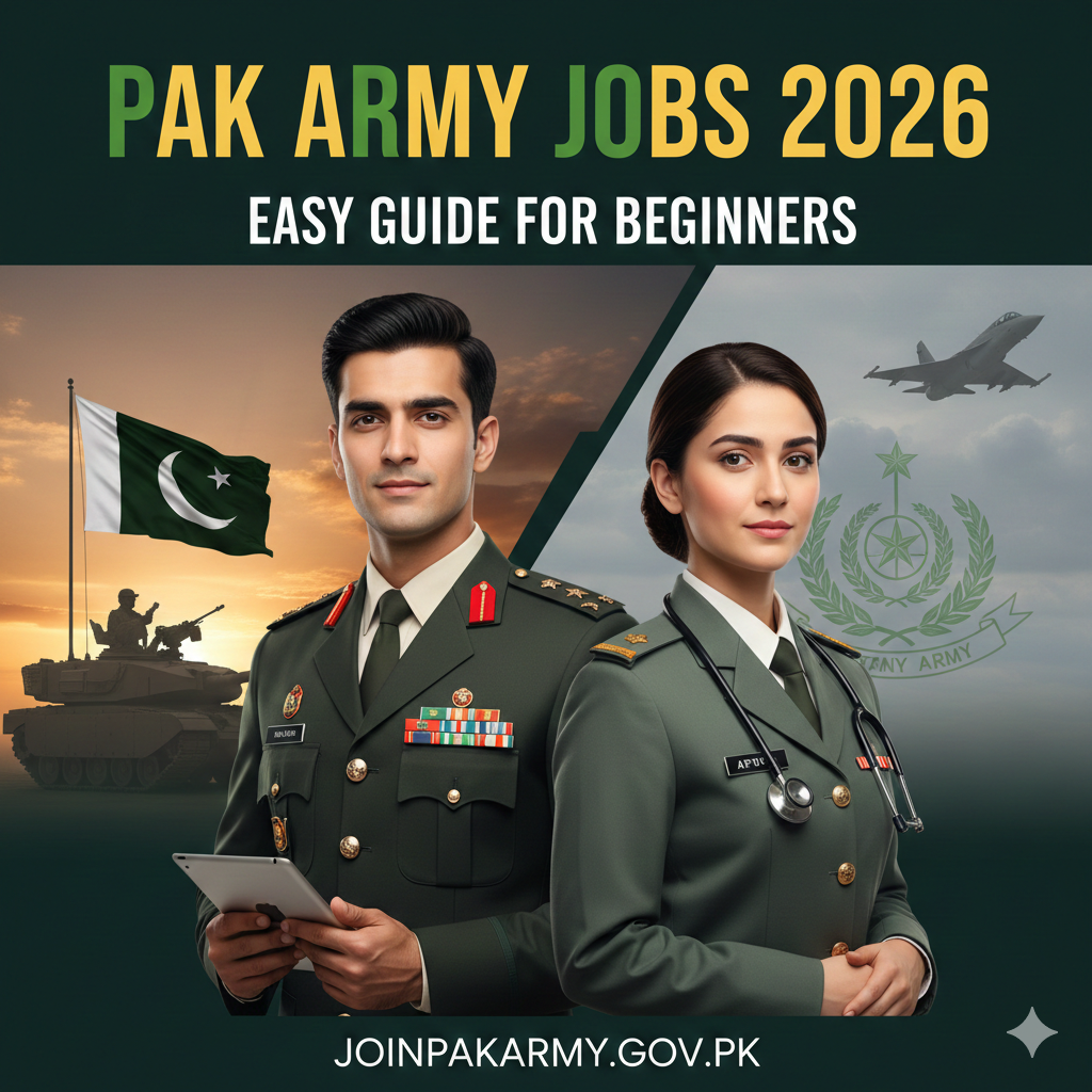 Pak Army Job 2026 Join Now