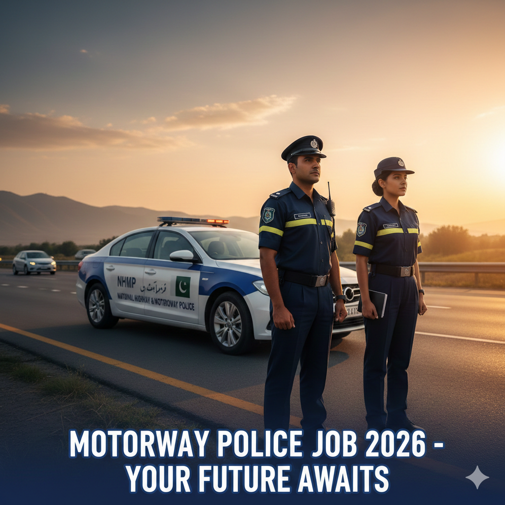 Motorway Police Job 2026 Join Now