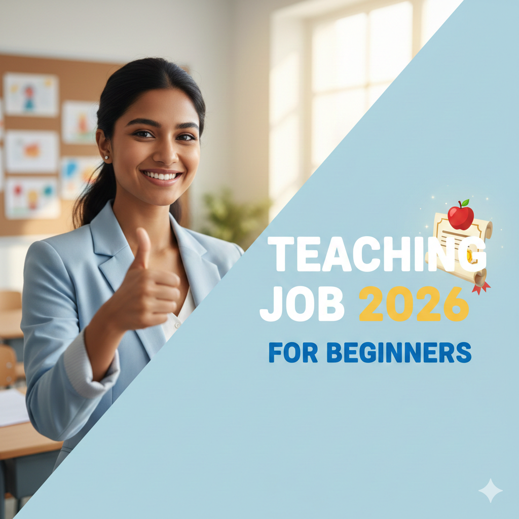 Teaching Jobs 2026 Join Now