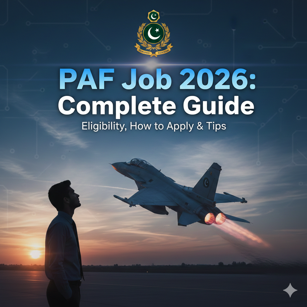 PAF Job 2026 Join Now