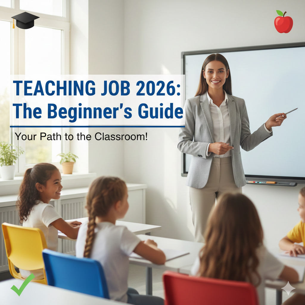 Teaching Job 2026 Join Now