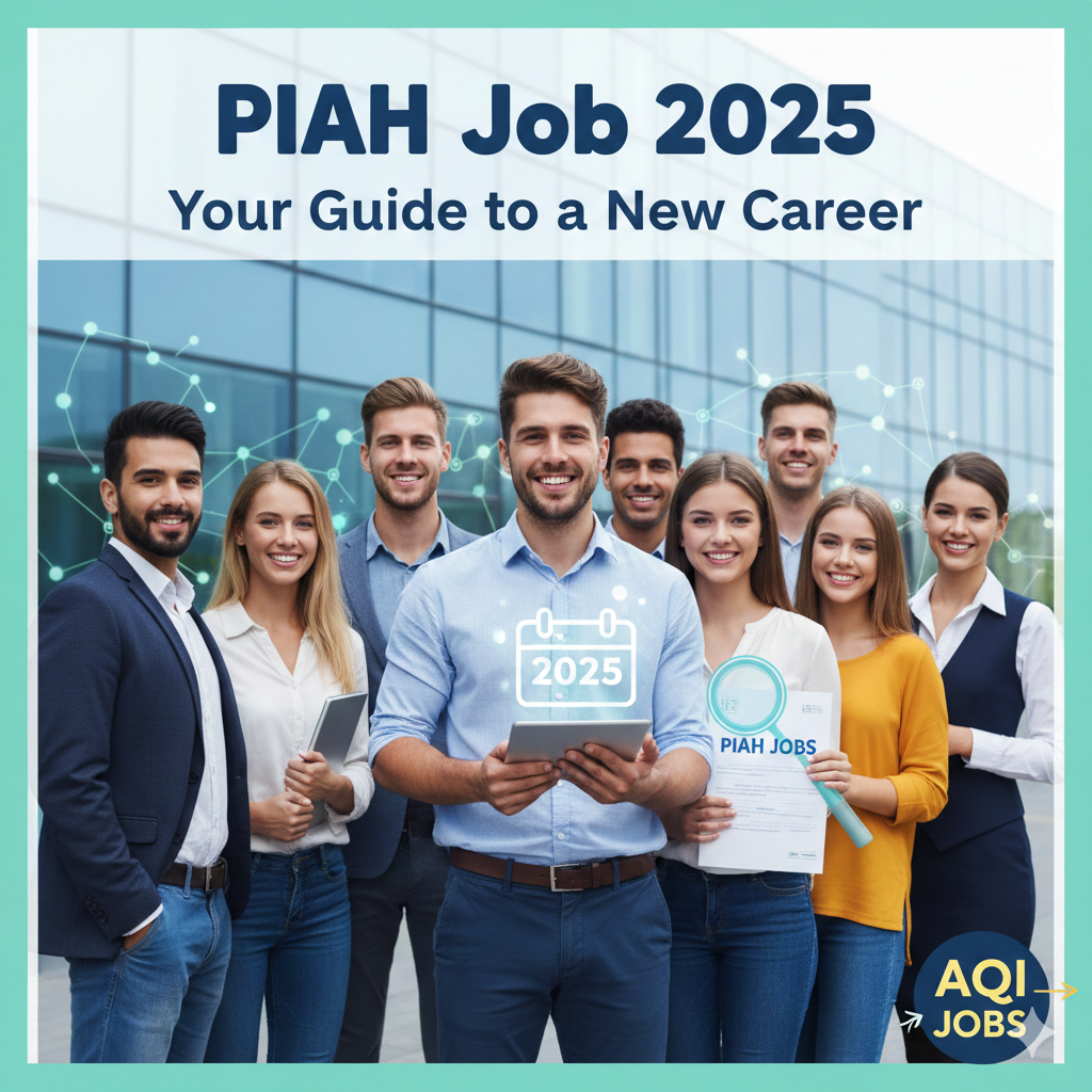 PIAH Job 2026 Join Now
