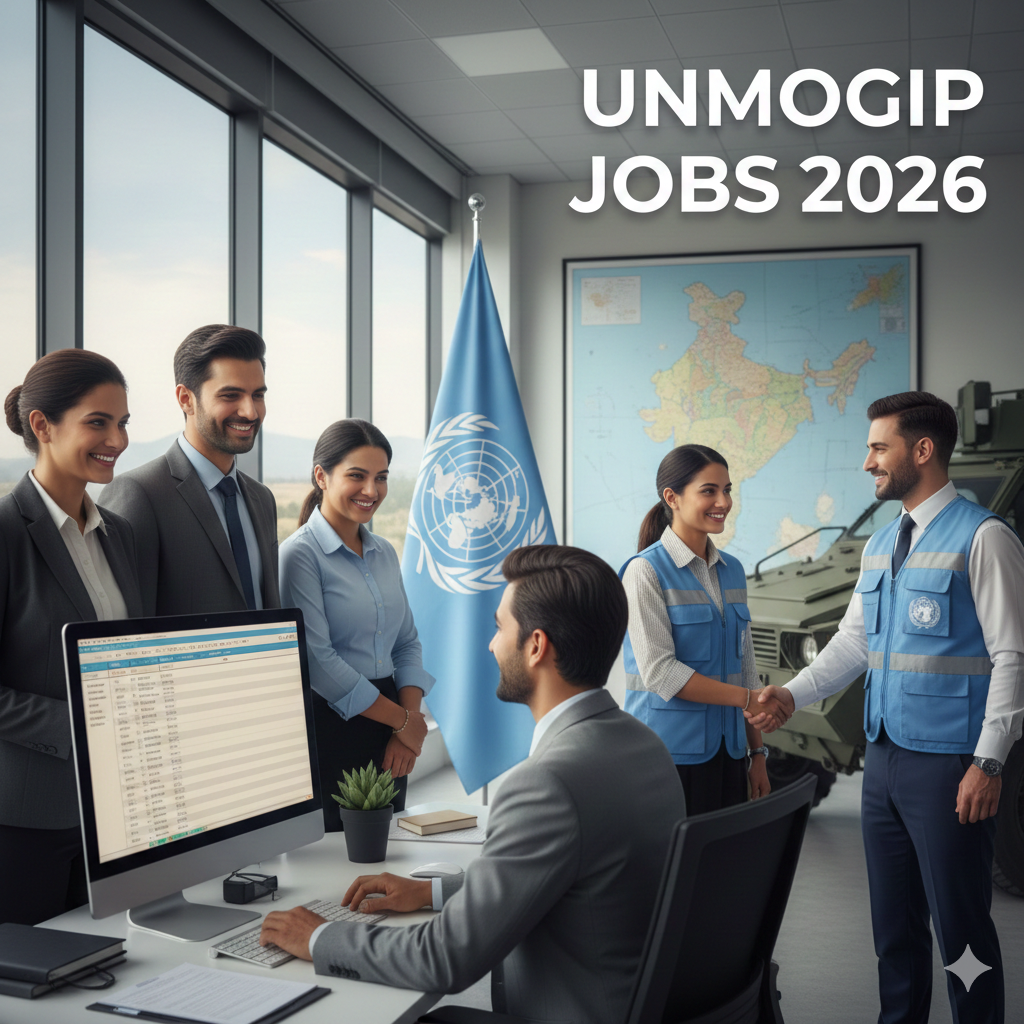 The UNMOGIP Job 2026 join Now