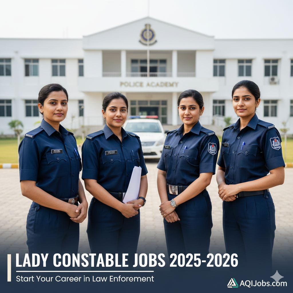 Lady Constable job 2026 Join Now