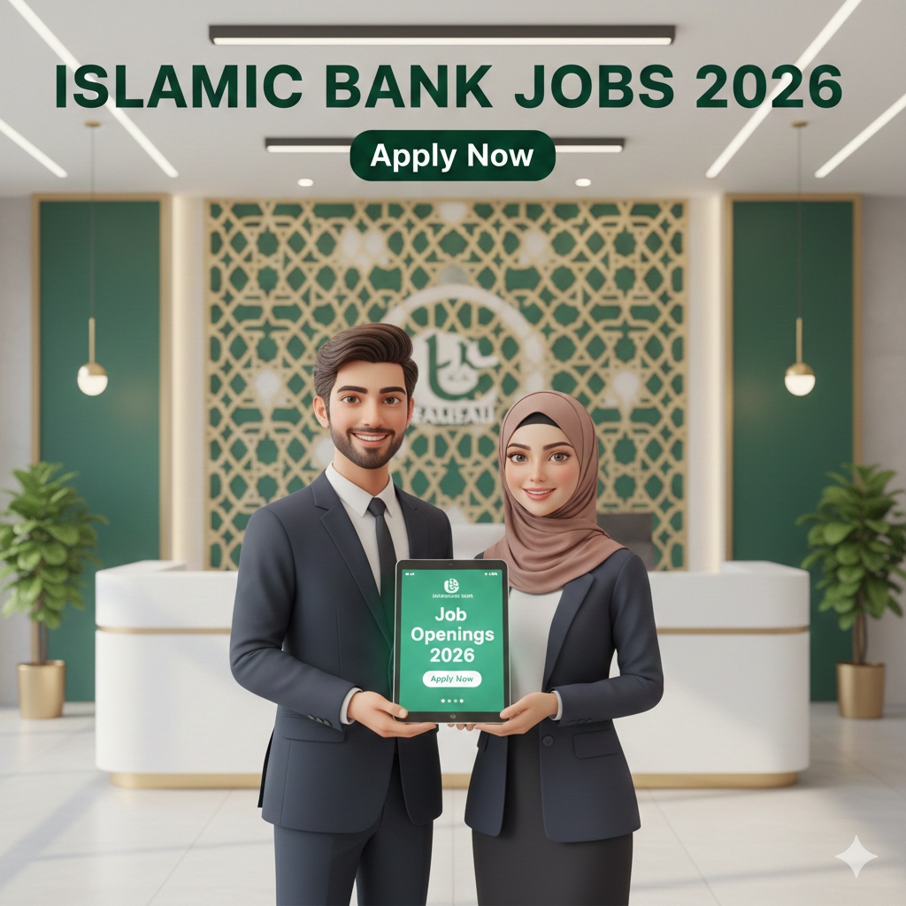 Islamic Bank Job 2026 Join Now