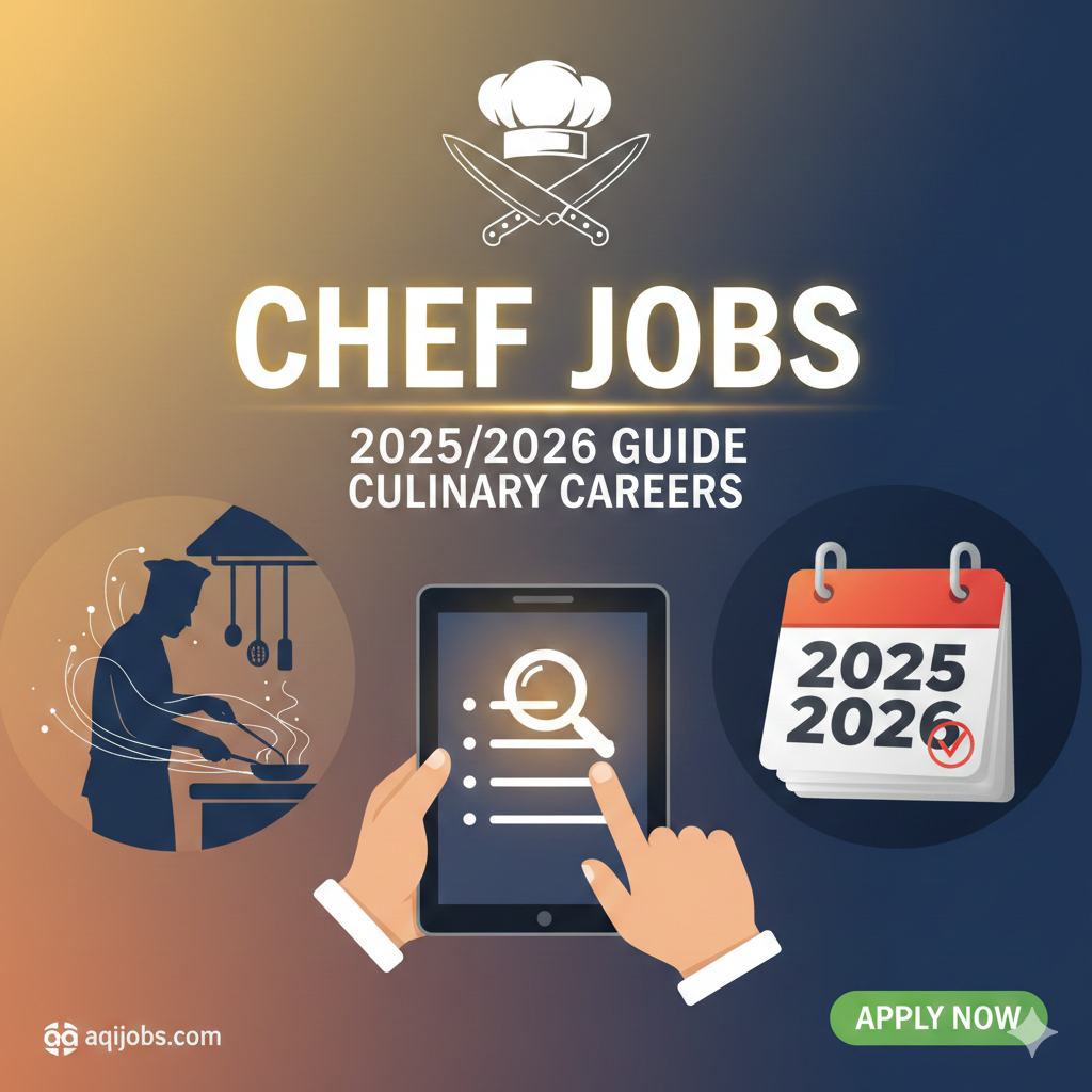 Chef Job 2026 Join Now