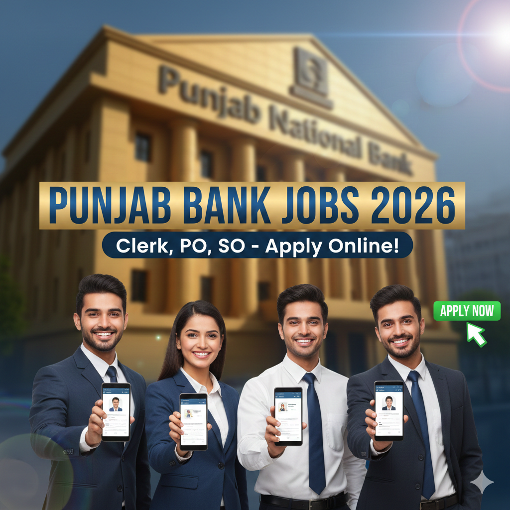 Punjab Bank Job 2026 Join Now