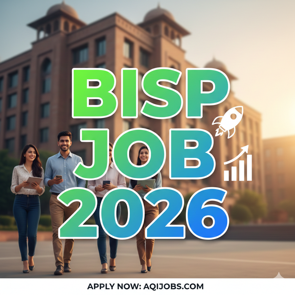 BISP Job 2026 JoinNow