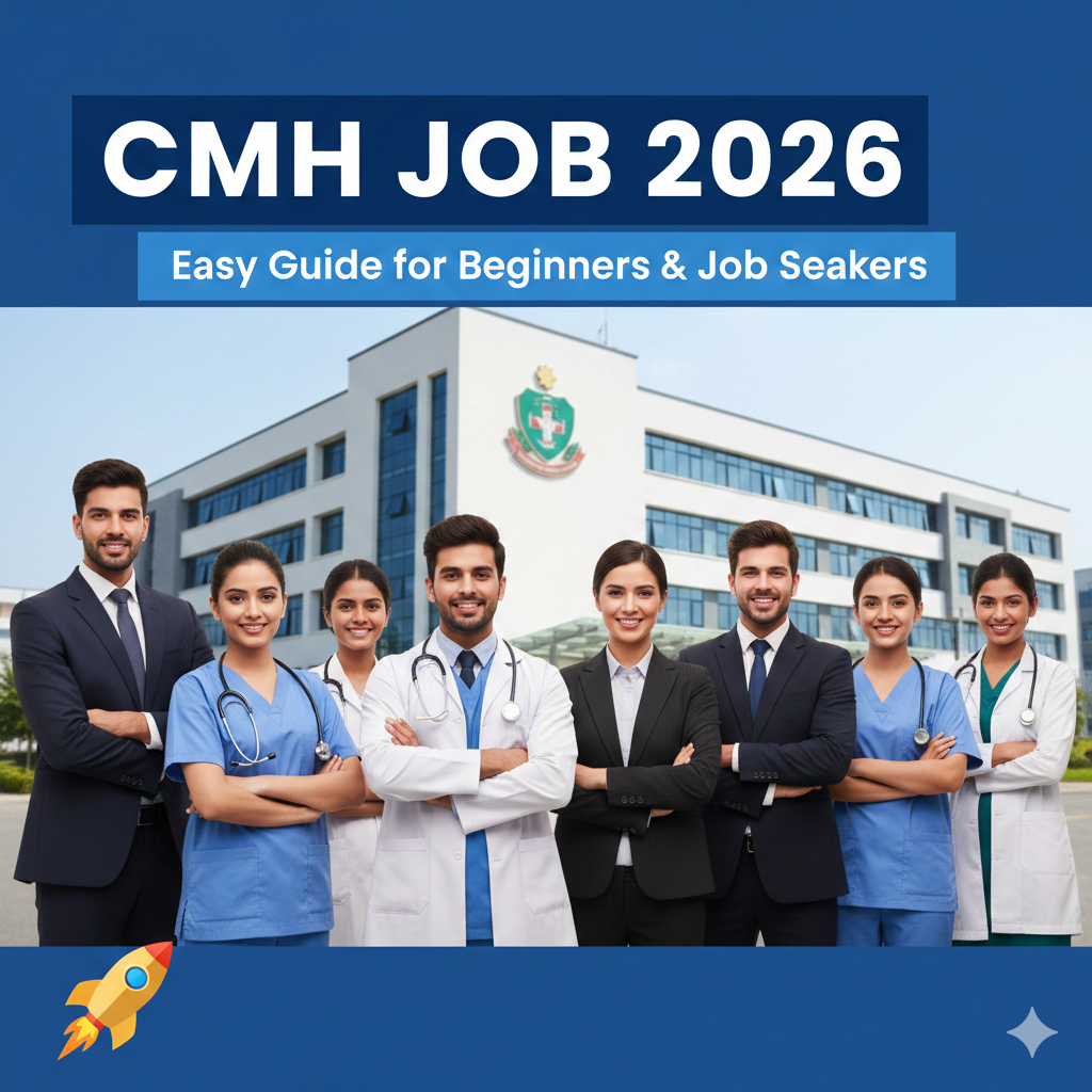 The CMH Job 2026 Join Now