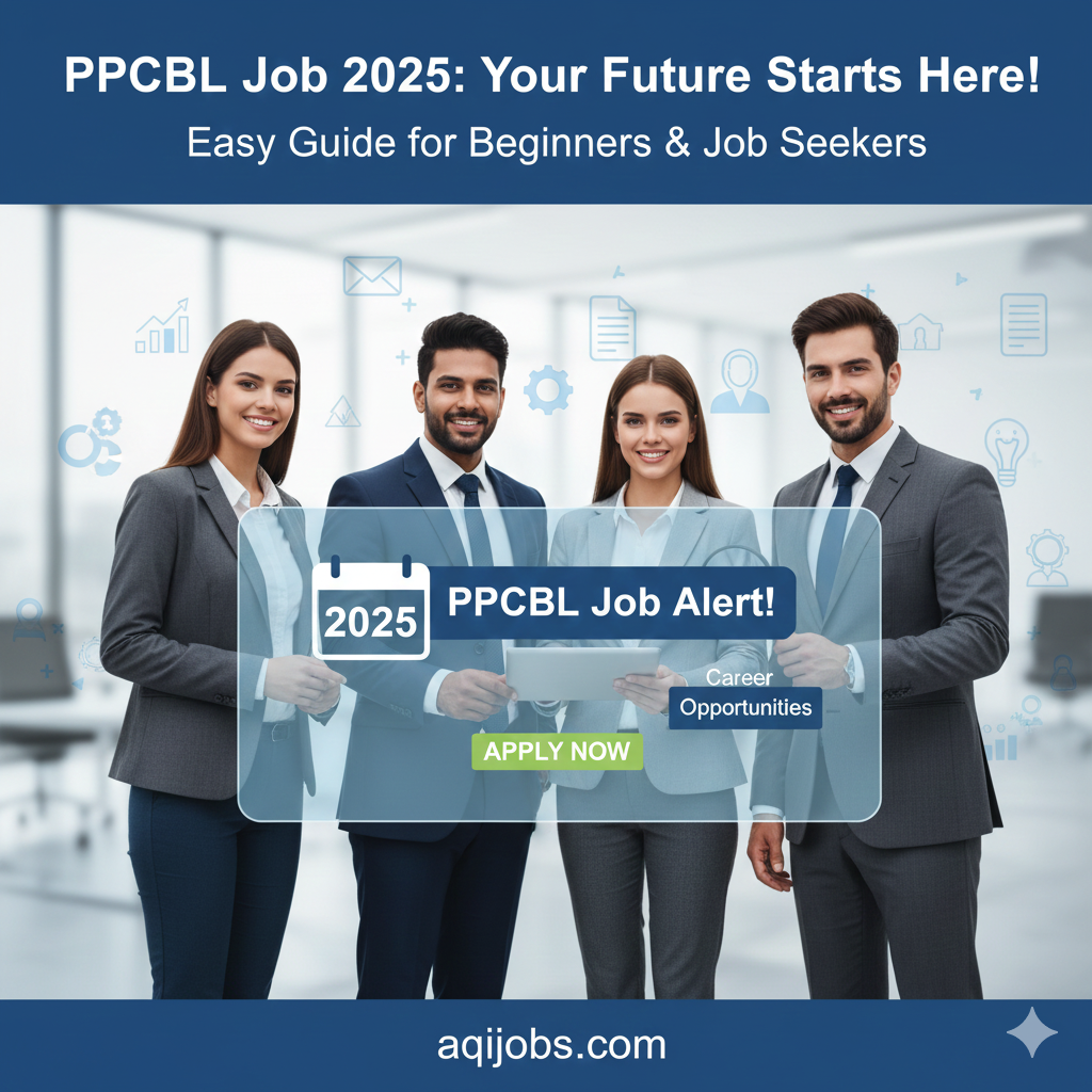 PPCBL job 2026 Join Now