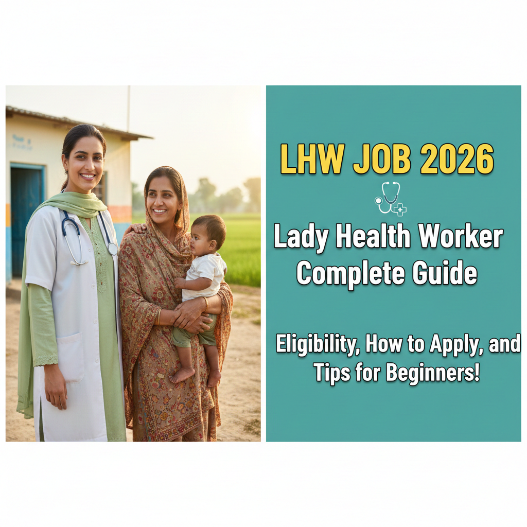 The LHW Job 2026 Join Now