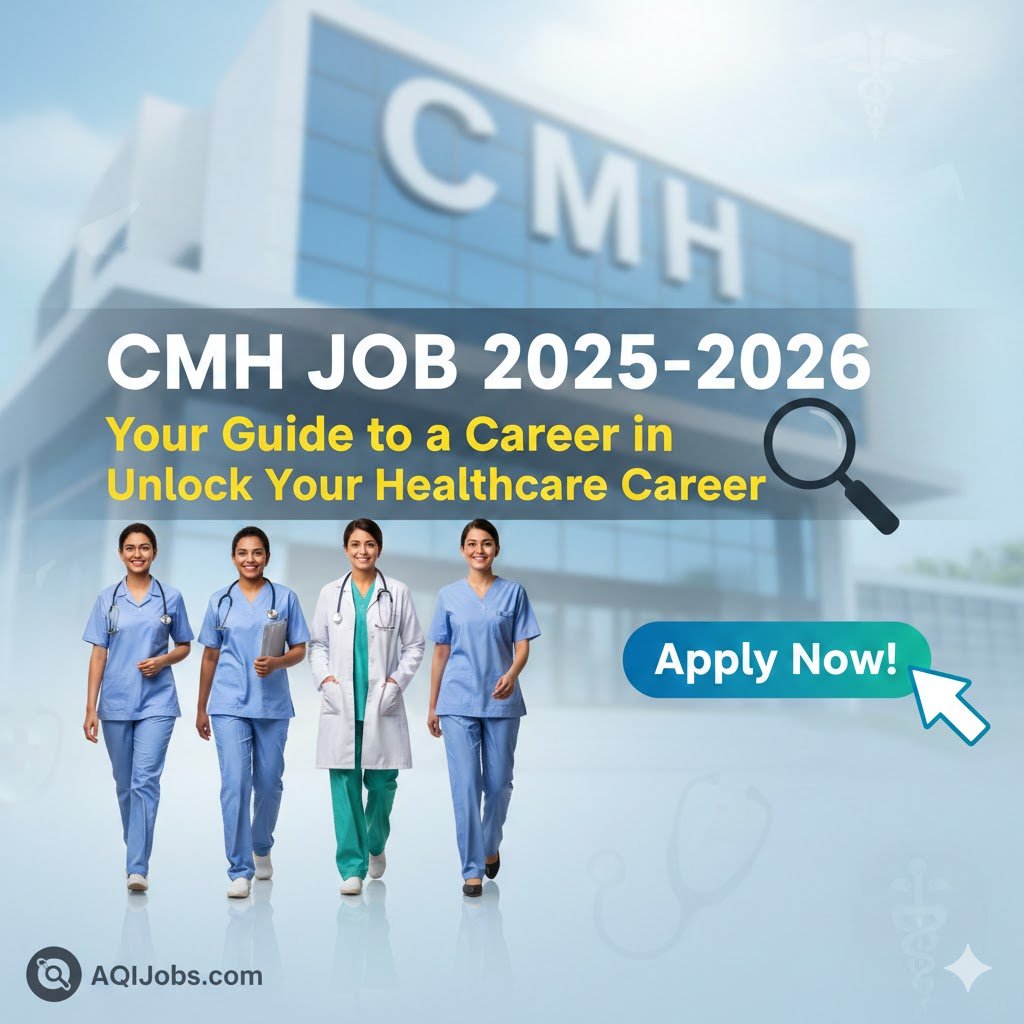 CMH Job 2026 Join Now