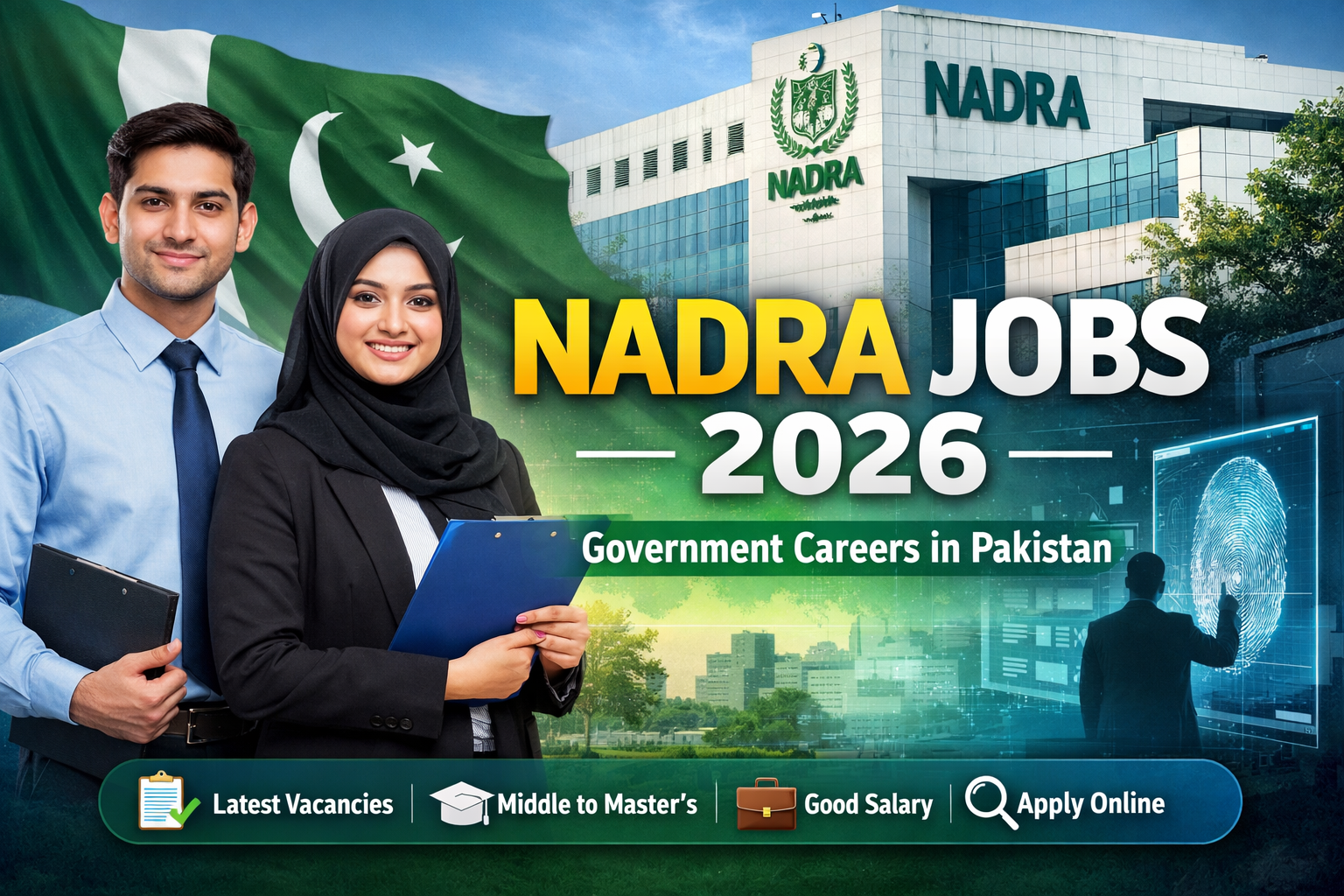 NADRA Job 2026 Join Now