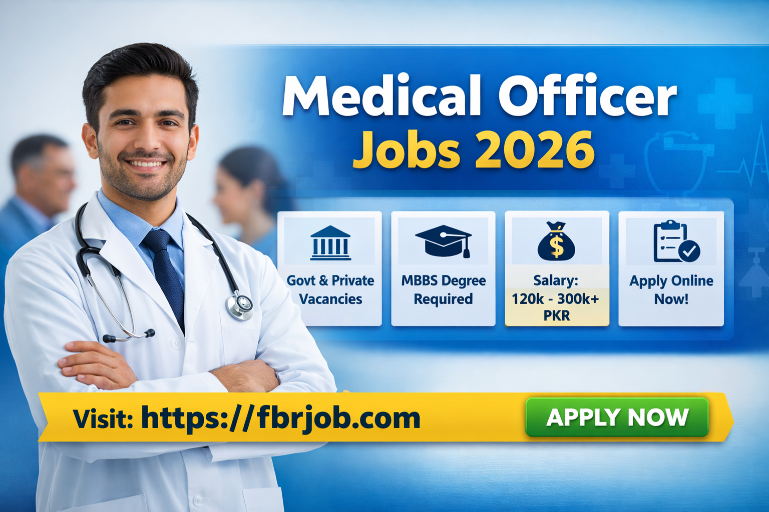 Medical Officer job 2026 Join Now